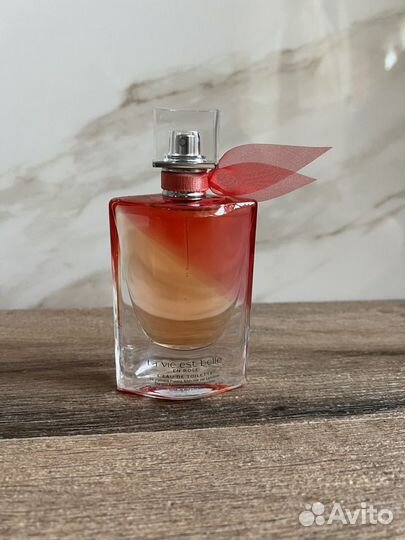 Lancome la vie est belle en rose оригинал