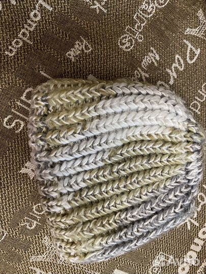 Комплект шапка и шарф женские