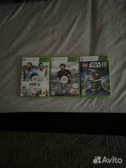 Лицензионные Fifa 12, 13 для Xbox 360