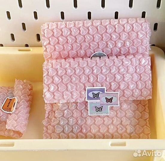 Пакеты с пупыркой