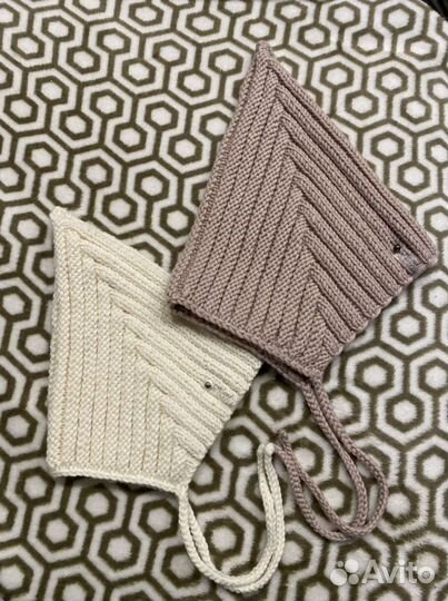 Детские шапочки -эльфики на 1- 4 года Состав : 100