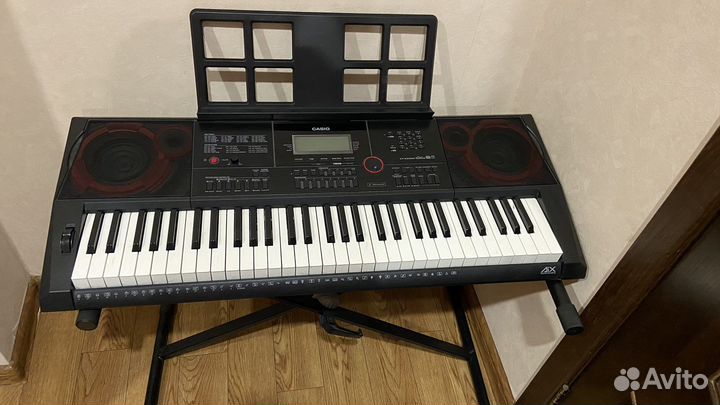 Синтезатор casio