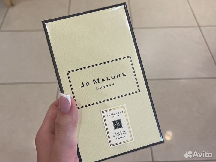 Одеколон Jo Malone Wood Sage & Sea Salt
