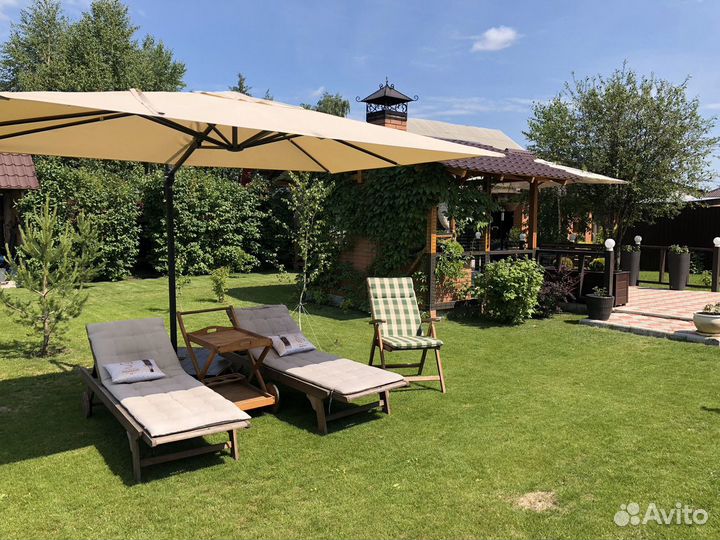 Зона барбекю