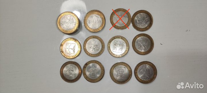 Юбилейные монеты РФ