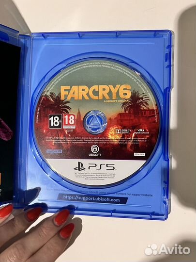 Farcry 6 ps5 Фаркрай