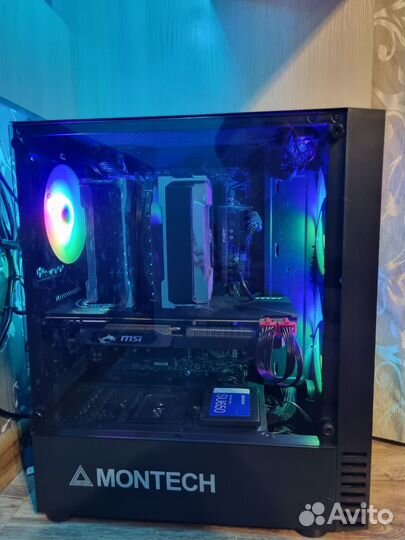 Игровой компьютер i5 10400f