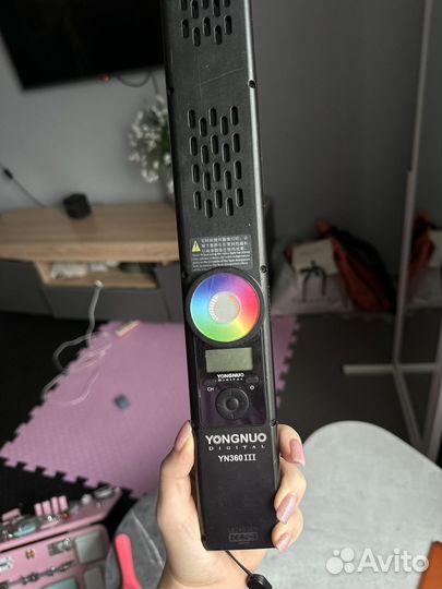 Осветитель светодиодный YongNuo YN360III pro RGB