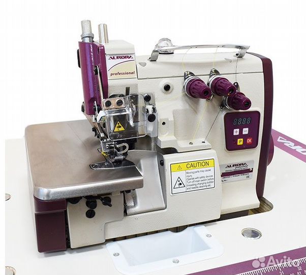Промышленный 3-х ниточный оверлок Aurora S-EX9-3