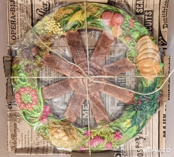 Интерьерное изделие.Колесо года