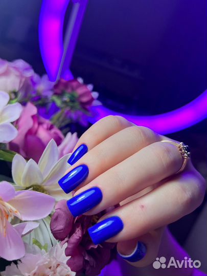 Мастер с покрытием гель лак