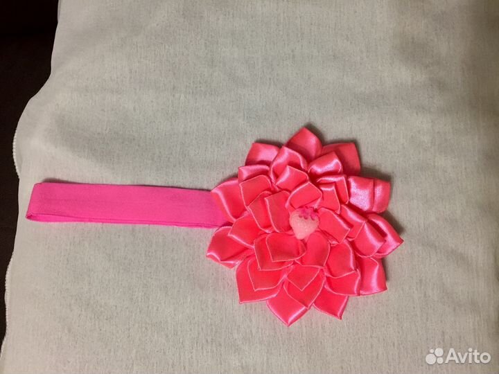 Повязки на голову ручной работы