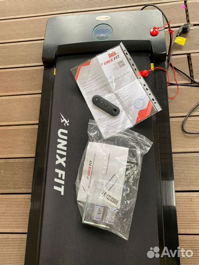 Беговая дорожка бу Unixfit R-200