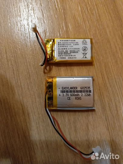 Аккумулятор для видеорегистратора Xiaomi Yi