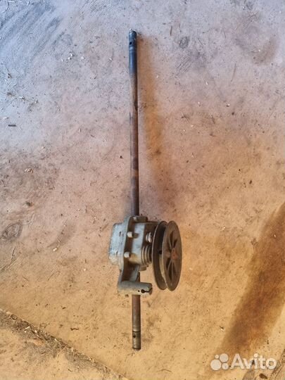 Редуктор привода задних колес газонокосилки