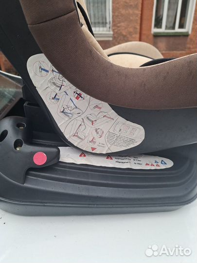Детское автокресло от 0