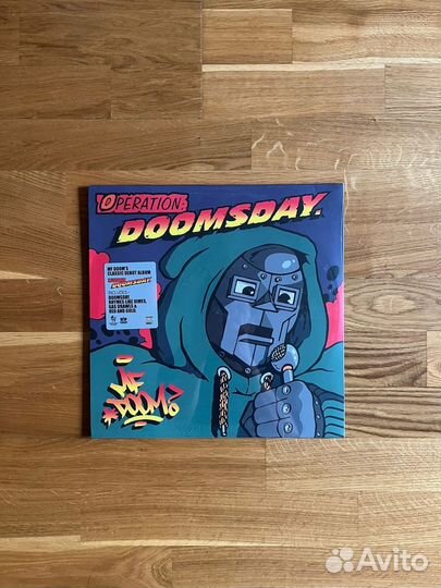 Винил MF Doom – Operation: Doomsday 2LP