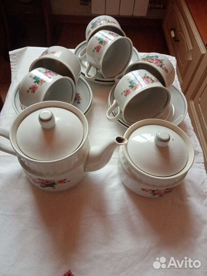 Чайный сервиз СССР
