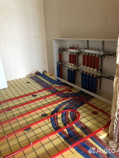 Водяной теплый пол монтаж в частном доме