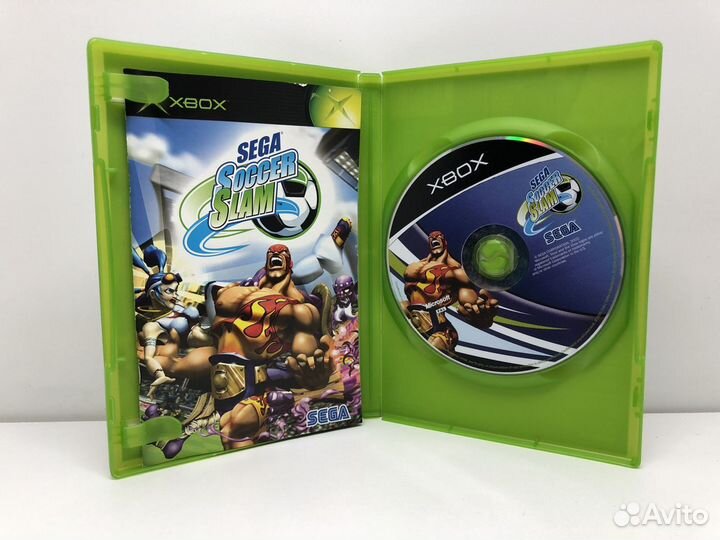 Диск Sega Soccer slam для Xbox Original и 360