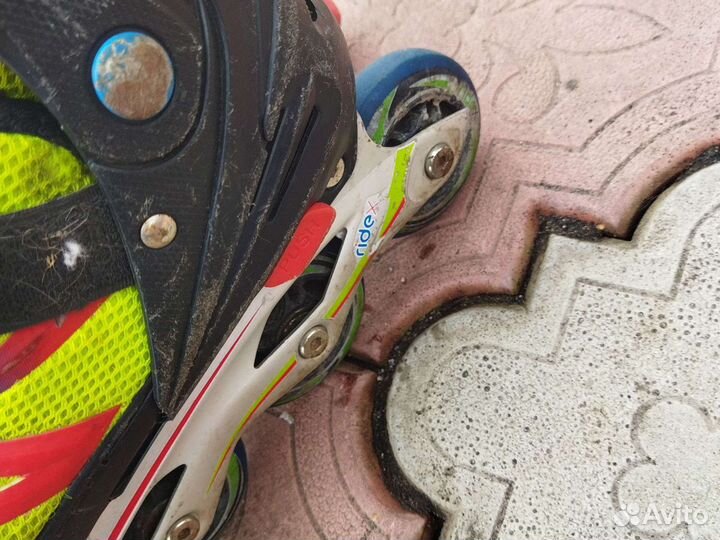 Ролики детские (раздвижные 37-39)