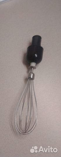 Венчик для погружного блендера bosch, черный