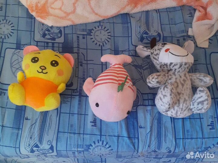 Мягкие игрушки