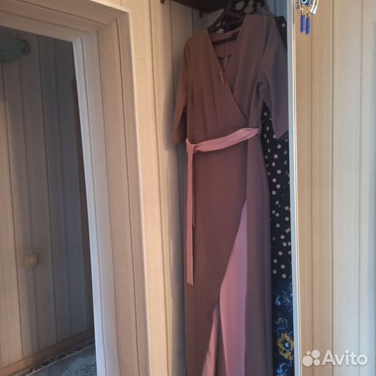 Комбинезон женский, летний, вечерний брючный наряд