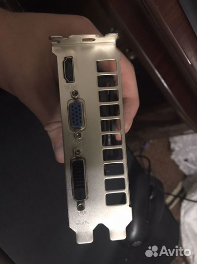 Видеокарта gtx 650