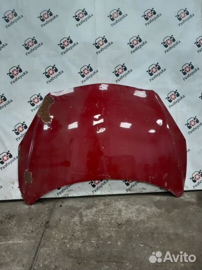 Капот Mazda 3 BL дефектный