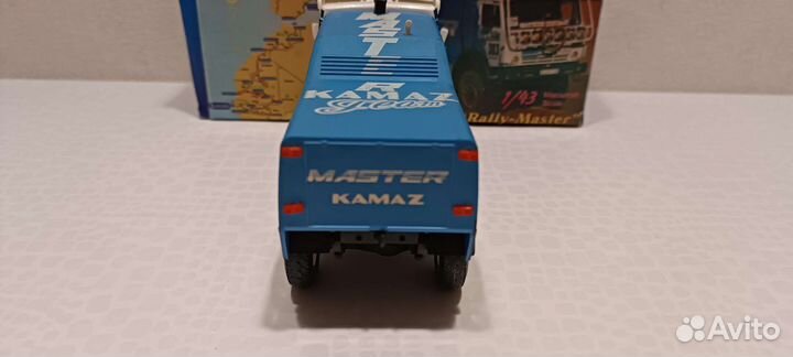 Модель камаз 4925 ралли мастер элекон 1/43