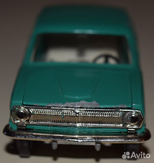 Масштабная модель автомобиля Газ 24 масштаб 1/43