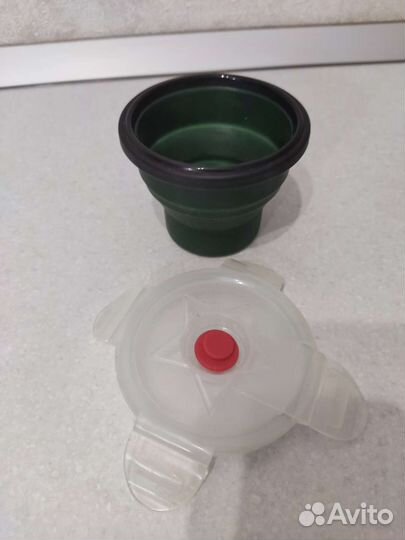 Стакан складной Армейский