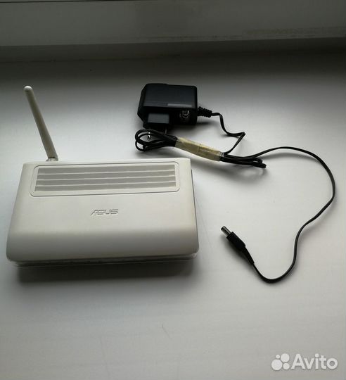 Wi-Fi роутер asus RT-G32