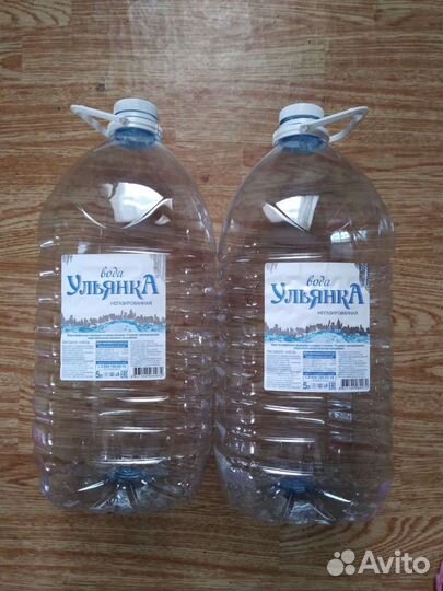 Пэт бутылка 5 л