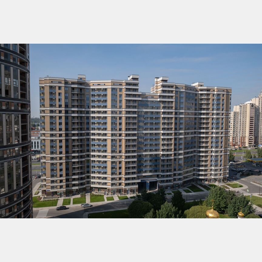 3-к. квартира, 96 м², 5/19 эт.