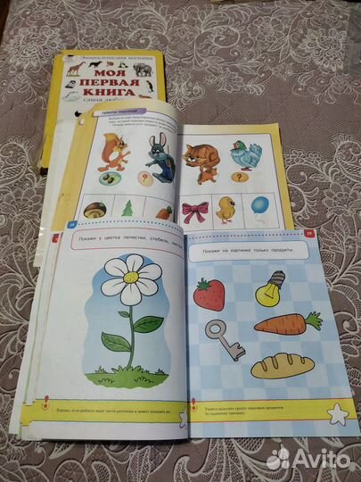 Развивающие книжки для малышей