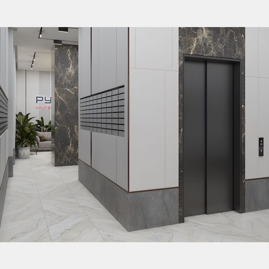 1-к. квартира, 36 м², 2/32 эт.