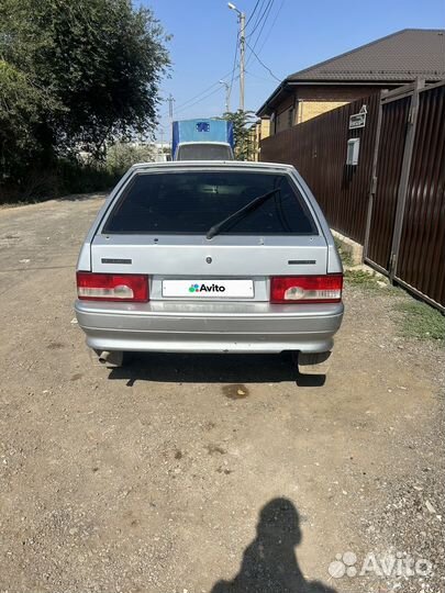 ВАЗ 2114 Samara 1.6 МТ, 2008, 180 000 км