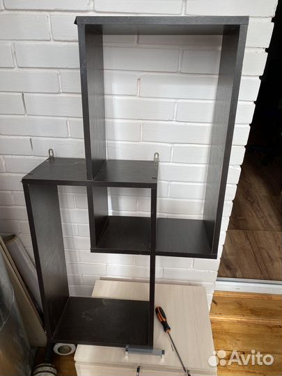 Полки стеллажи деревянные бу