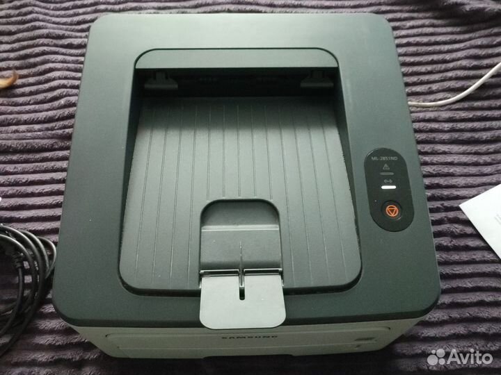 Принтер лазерный Samsung ML-2851ND