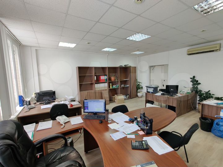 Этаж с офисами 407 м², Бизнес центр Ленина 50