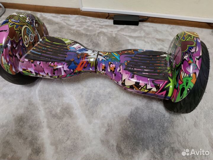 Гироскутер mizar MZ 10 цвет пурпурный, б/у
