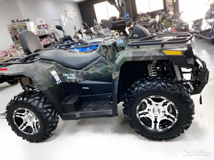 Квадроцикл Hisun Tactic GT 1000 Limited EPS