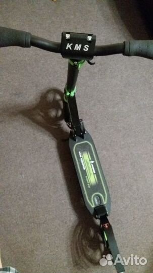 Самокат взрослый с большими колесами