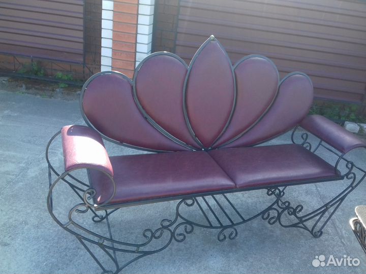 Диван кованный