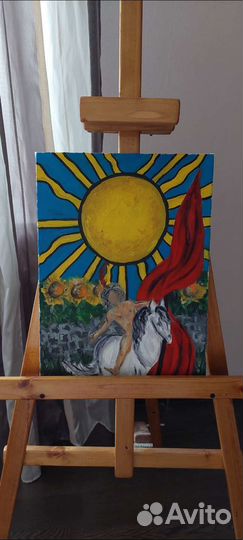 Картина маслом