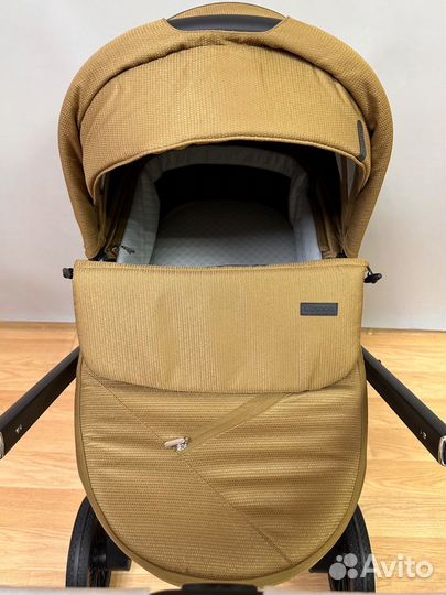 Коляска 2в1 luxmom 760 black