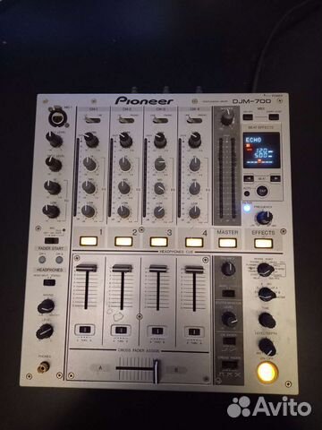 Микшерный пульт pioneer djm 700
