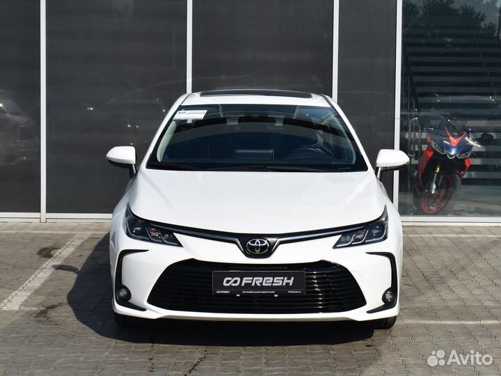 Toyota Corolla 1.2 CVT, 2022, 715 км